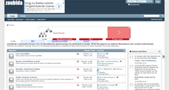 Desktop Screenshot of forums.zoubida.nl